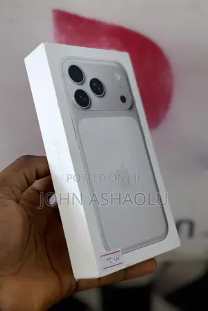 New Apple iPhone 17 Pro 256 GB Silver