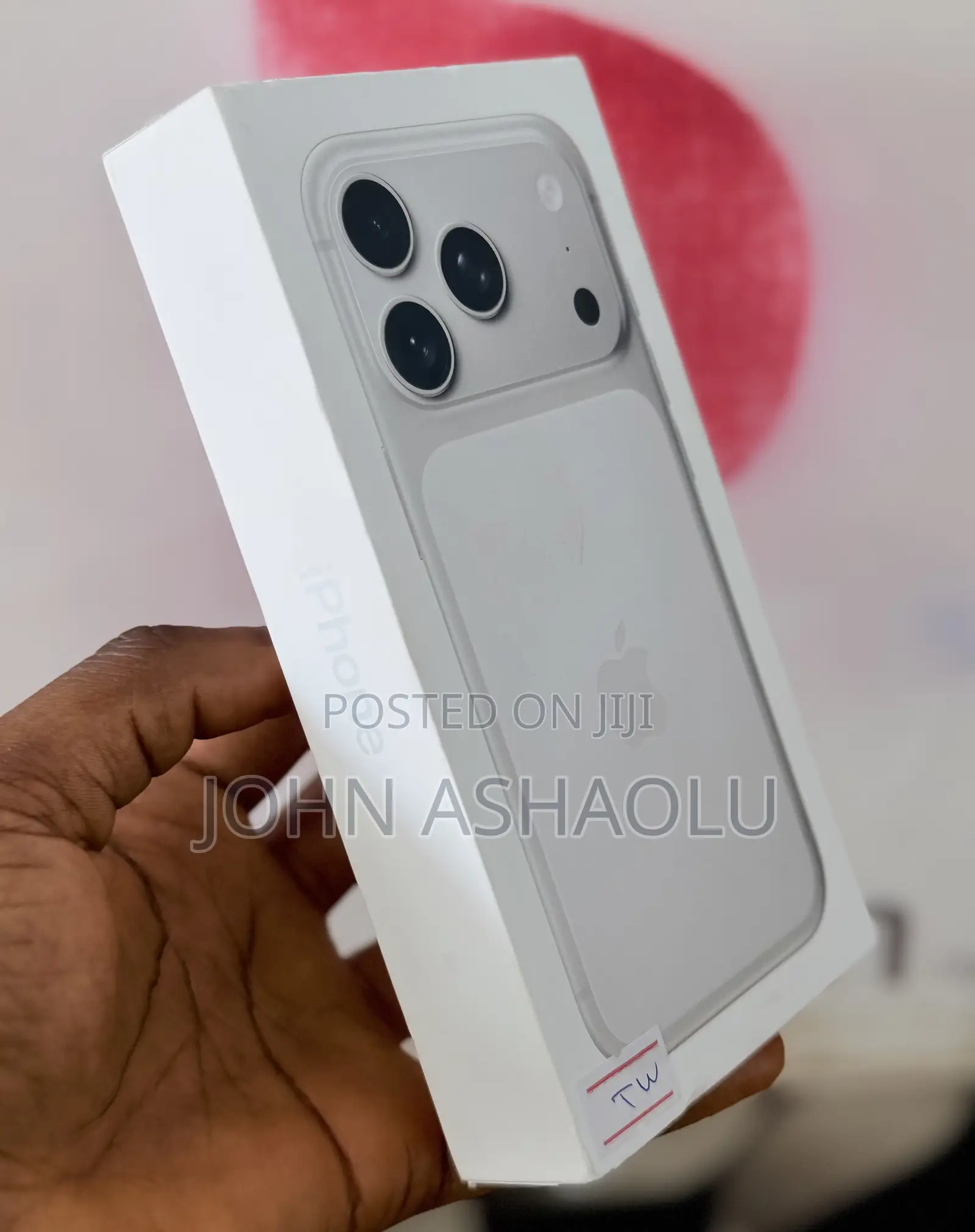 New Apple iPhone 17 Pro 256 GB Silver