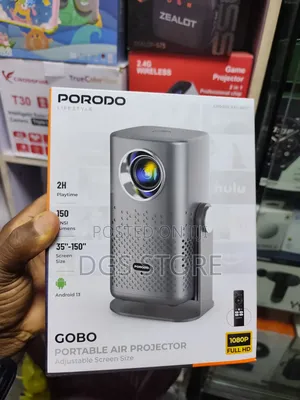 Porodo Gobo Portable Air Projector