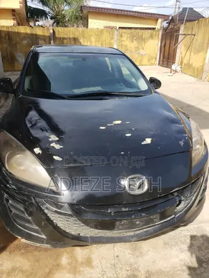 Mazda 3 1.6 2011 Black