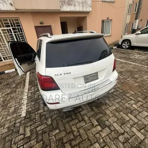 Mercedes-Benz GLK-Class 350 4MATIC 2014 White