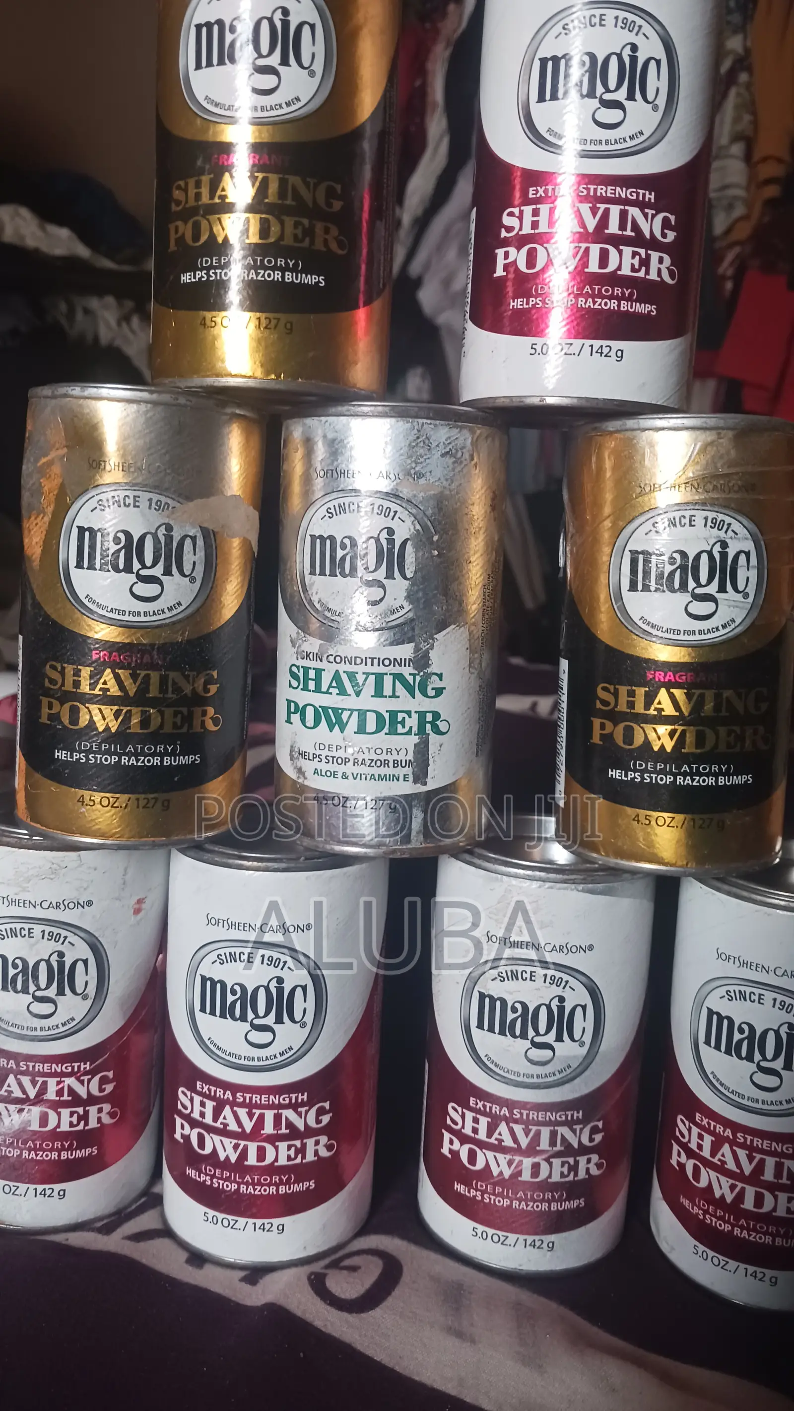 Shaving Powder