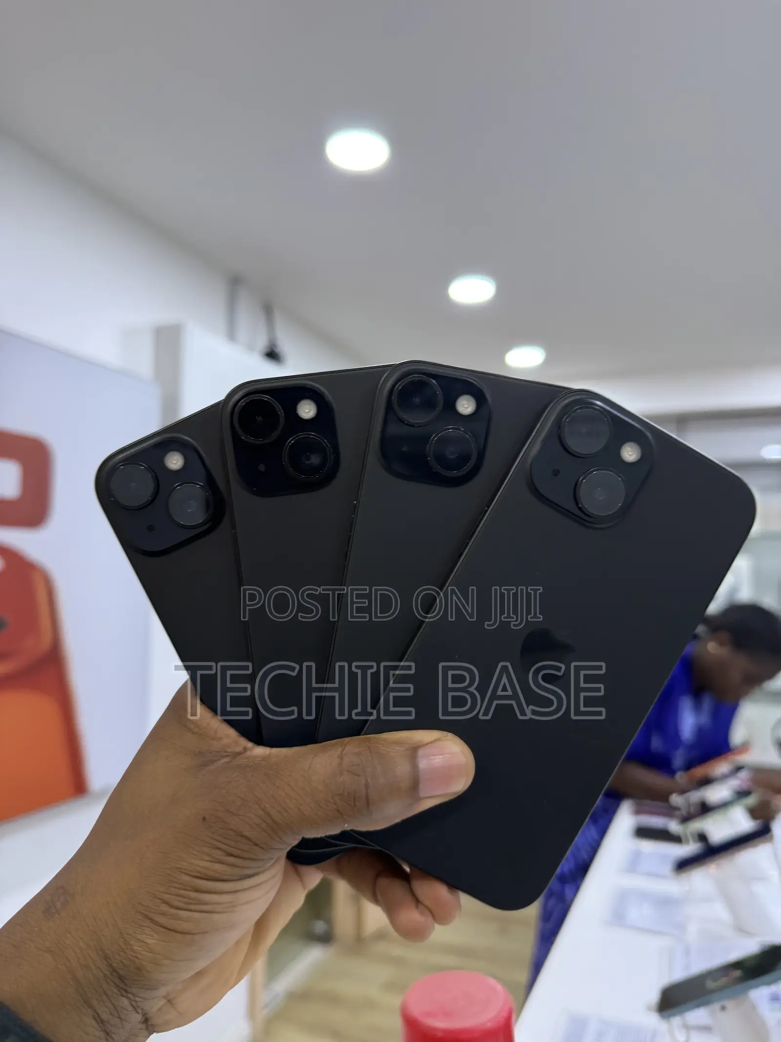 Apple iPhone 15 128 GB Black