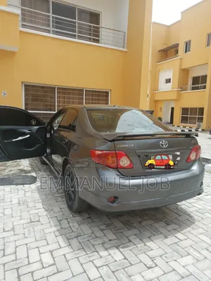 Toyota Corolla 2010 Gray