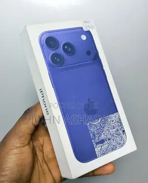 New Apple iPhone 17 Pro 256 GB Blue
