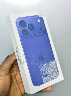 New Apple iPhone 17 Pro 256 GB Blue