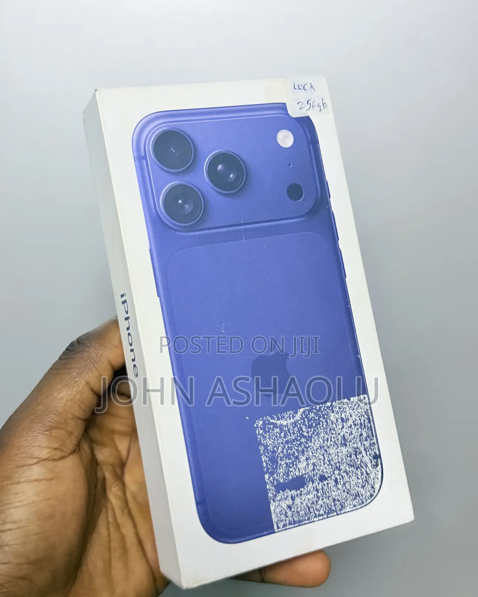 New Apple iPhone 17 Pro 256 GB Blue