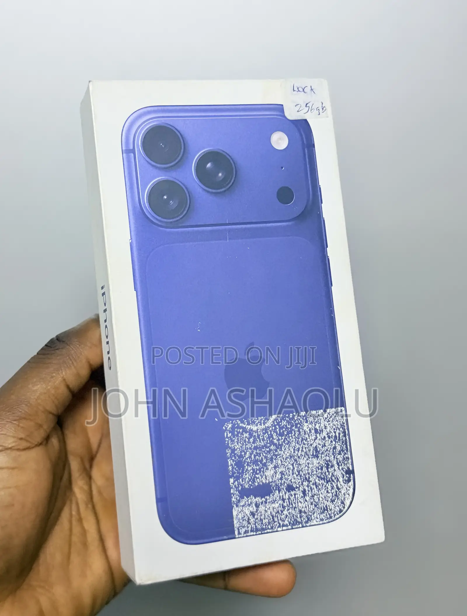 New Apple iPhone 17 Pro 256 GB Blue