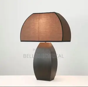 Modern Simple Led Fabric Table Lamp