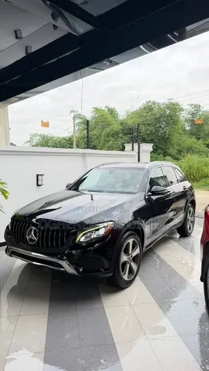 Mercedes-Benz GLC-Class 2018 Black