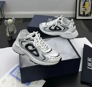 High Quality Luxury Dior B30 County Down Tech Sneakers