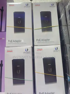 Ubiquiti Poe Ethernet Adapter 48v (0.5a)