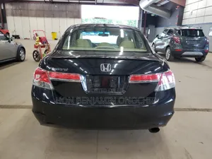 Honda Accord 2011 Black