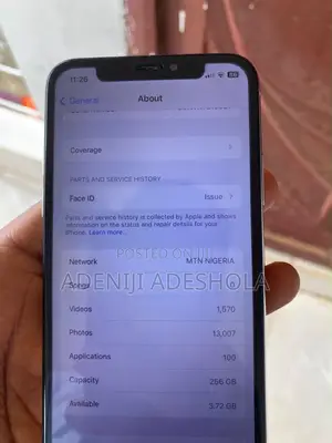 Apple iPhone X 256 GB White