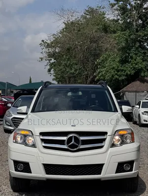 Mercedes-Benz GLK-Class 2011 White