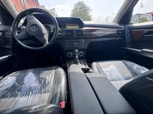 Mercedes-Benz GLK-Class 2011 White