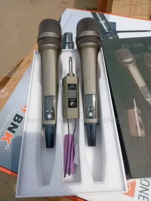 Small Reciever Shure Wireless Microphone