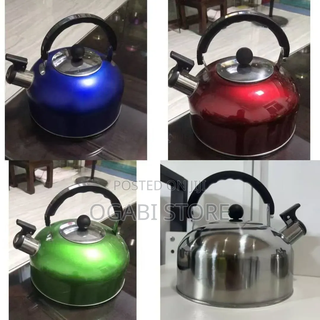 5l Whistle Kettle