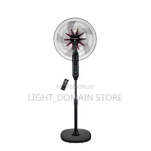 Binatone 18inch Rechargeable Standing Black RCF-1865