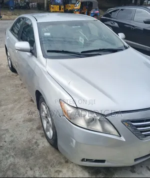 Toyota Camry 2007 Silver