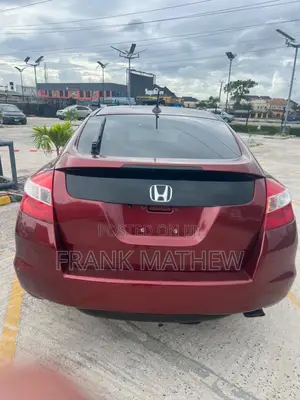 Honda Accord Crosstour EX-L AWD 2010 Red