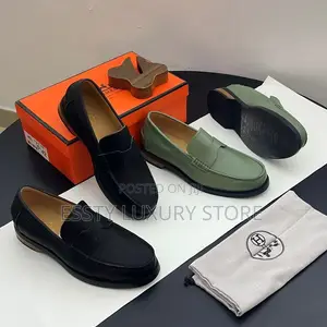High Quality Luxury Hermes Loafers