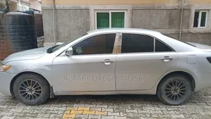 Toyota Camry 2.4 LE 2008 Silver