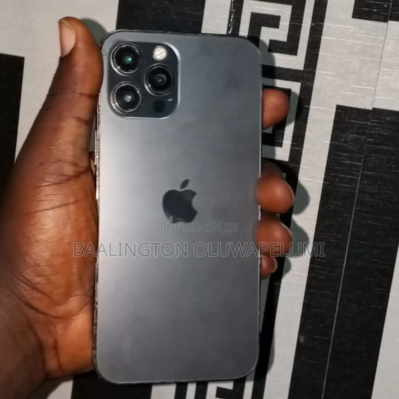 Apple iPhone 12 Pro Max 128 GB Black