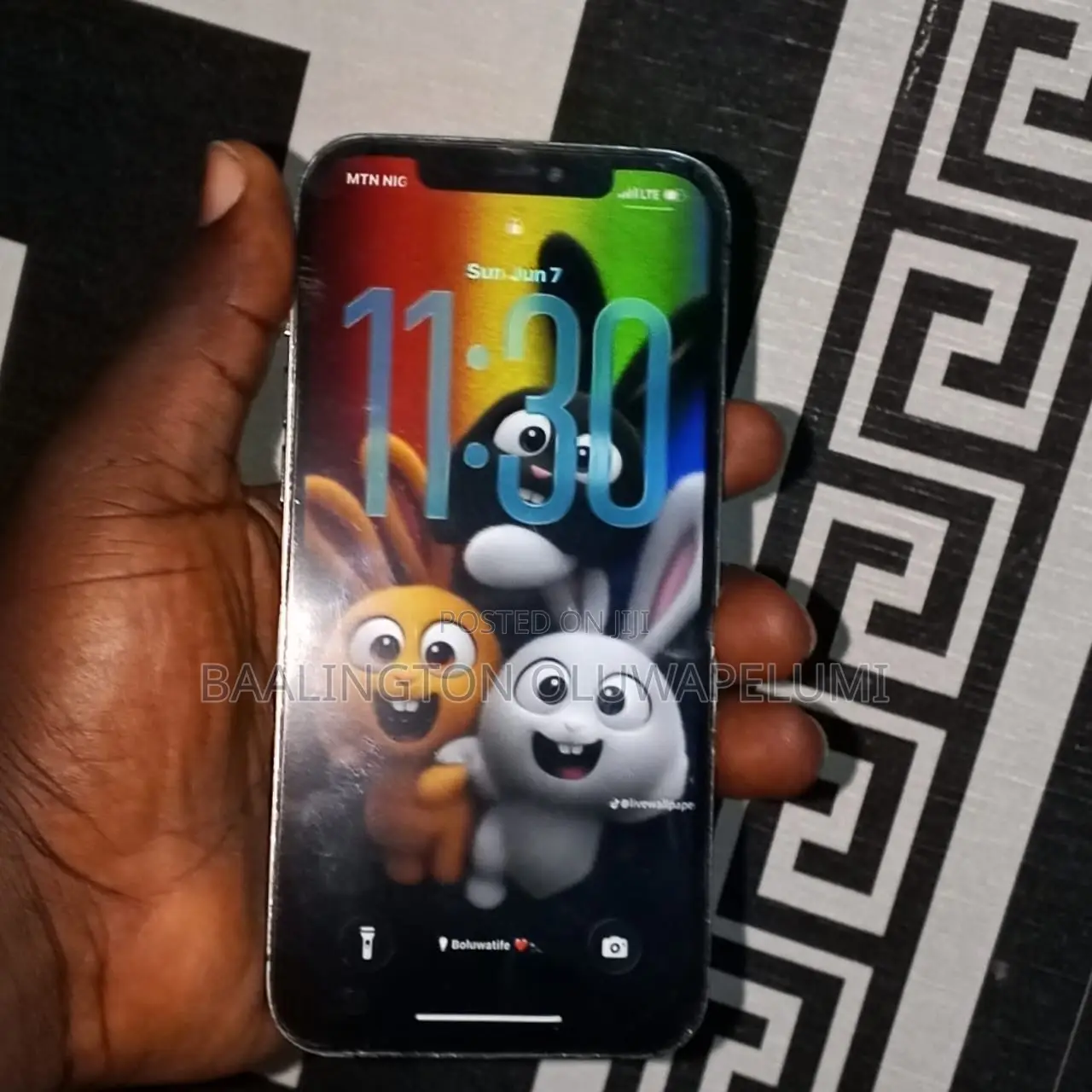 Apple iPhone 12 Pro Max 128 GB Black