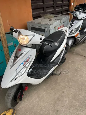 Kymco 2025 White