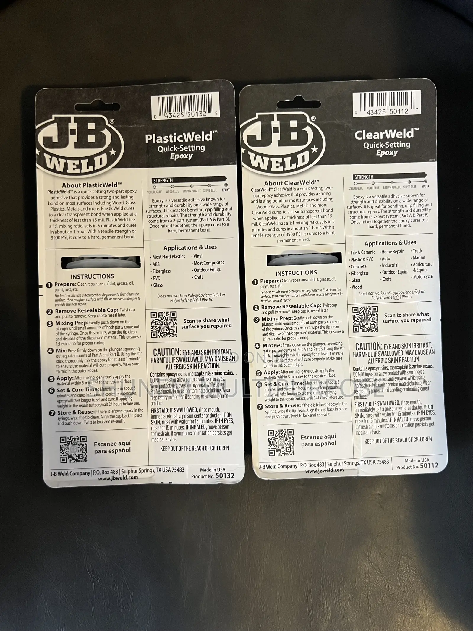 Jb Weld Plastic Bonder