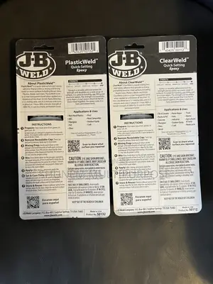 Jb Weld Plastic Bonder