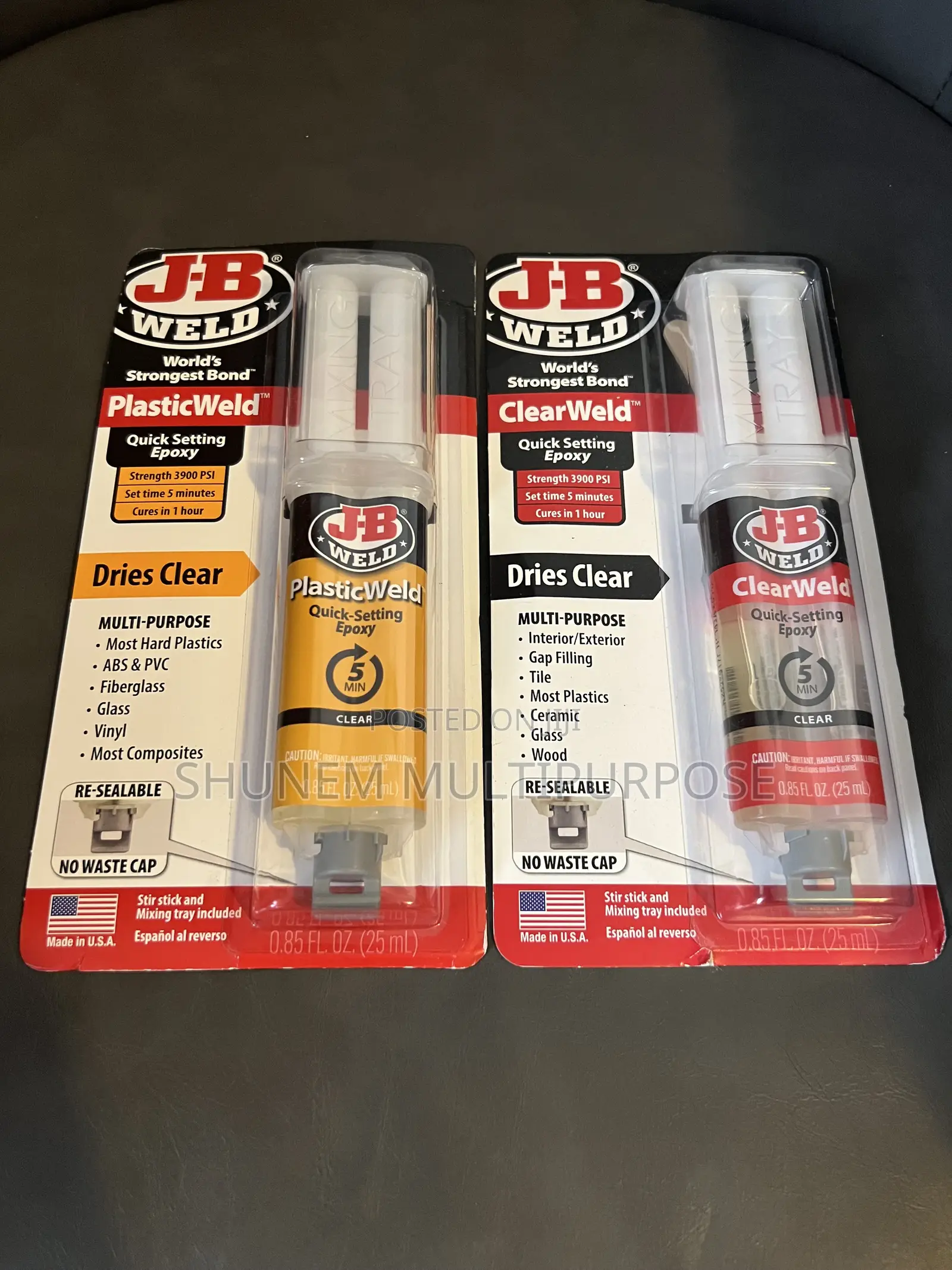 Jb Weld Plastic Bonder