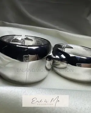 Silver Bangles