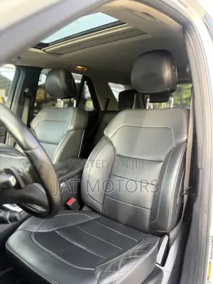 Mercedes-Benz M Class 2015 White