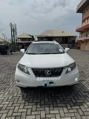 Lexus RX 350 FWD 2012 White