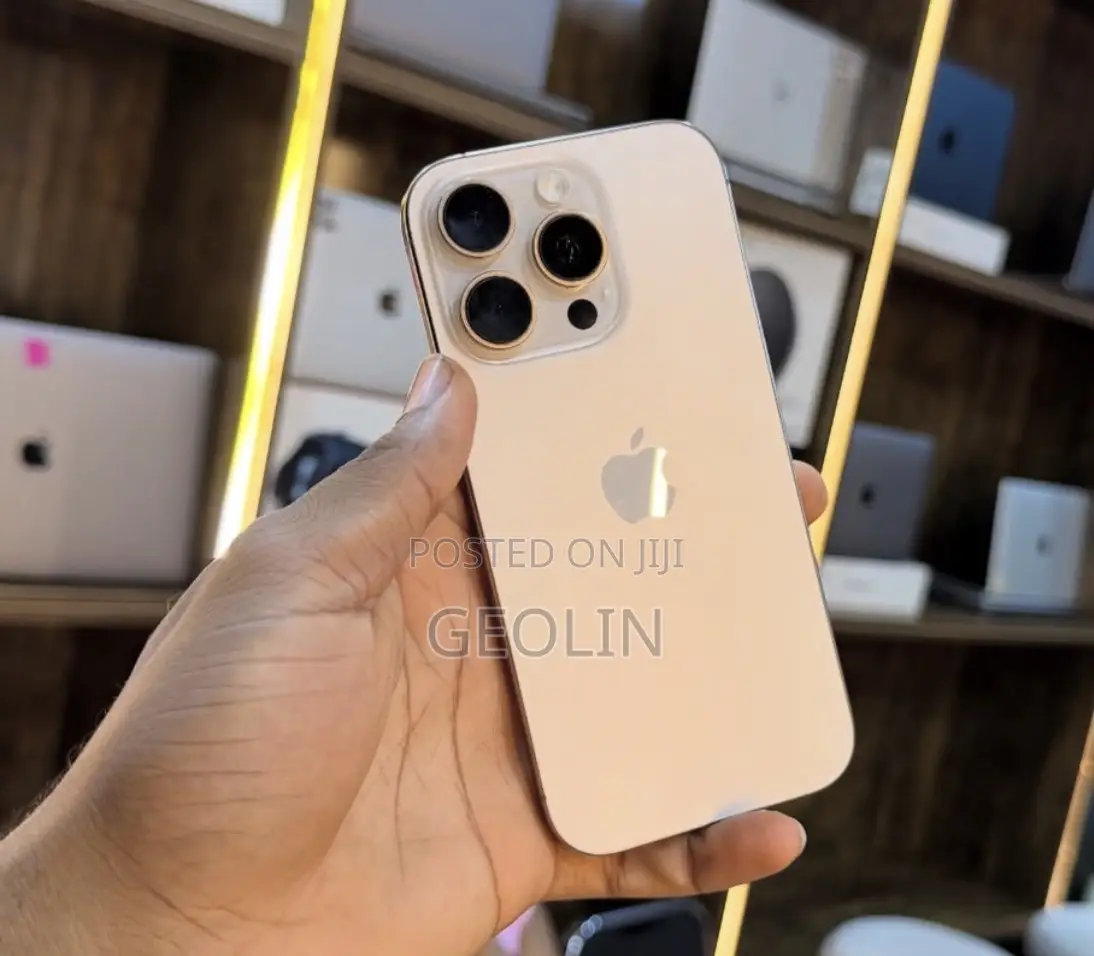 Apple iPhone 16 Pro 256 GB Gold