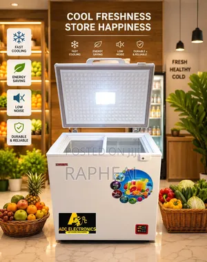 Adc Solar/Dc-ac Chest Freezer - Cool Freshness 24/7!