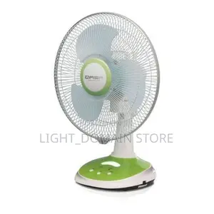 Qasa Rechargeable 12inch Table Fan