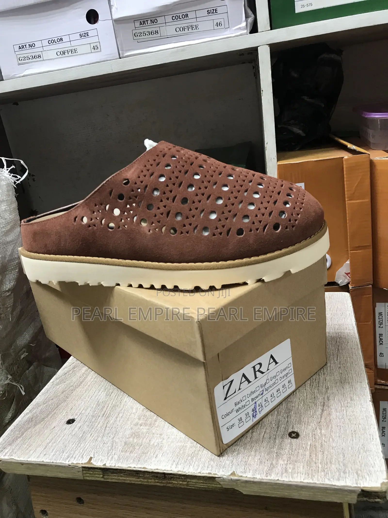 Zara Half Shoe