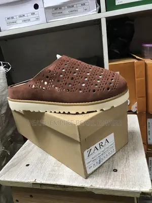 Zara Half Shoe