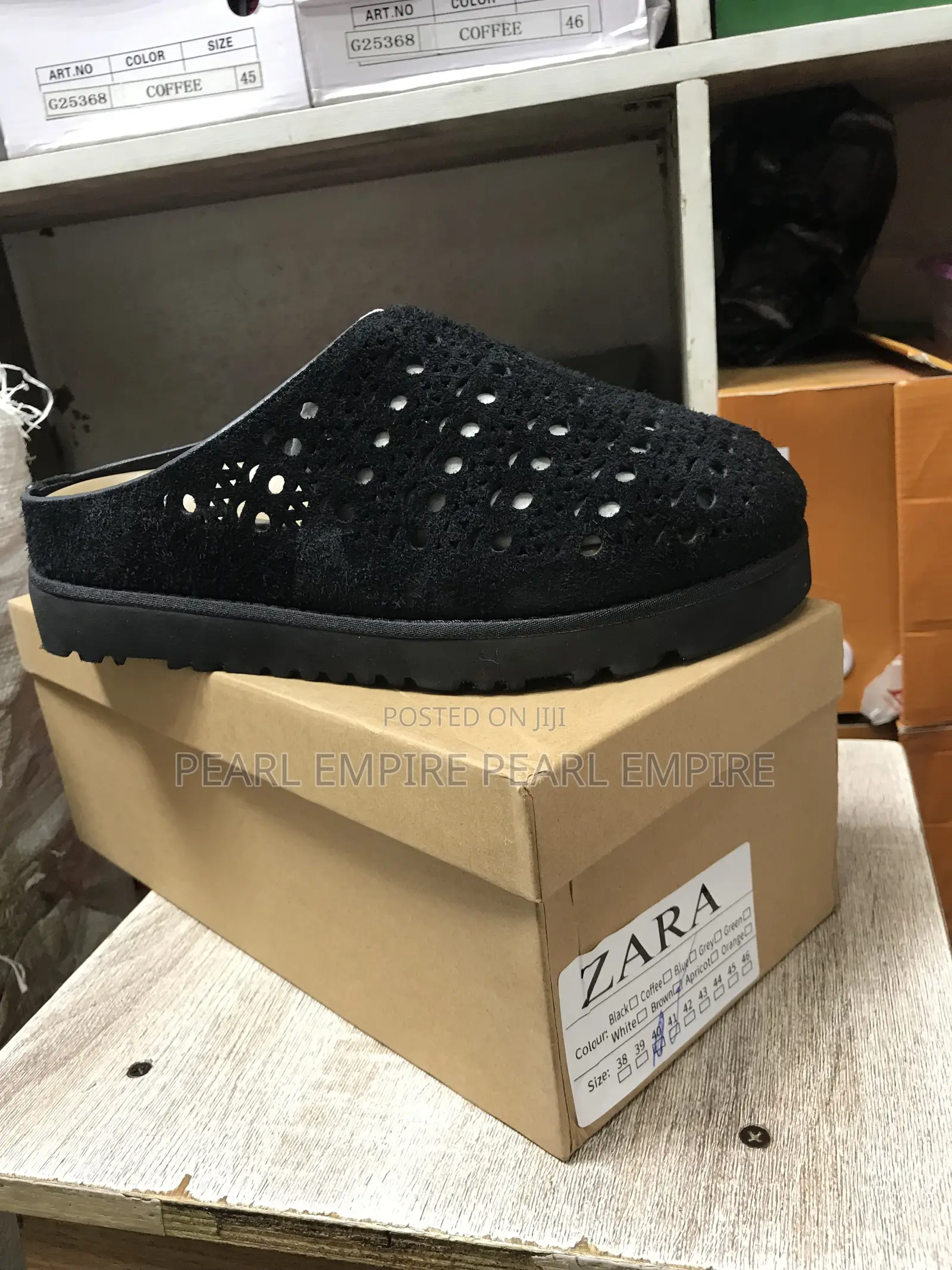Zara Half Shoe