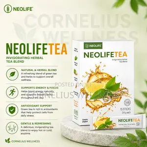 Neolifetea – Herbal Detox Digestive Wellness Tea
