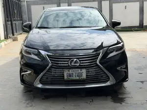 Lexus ES 350 FWD 2014 Black