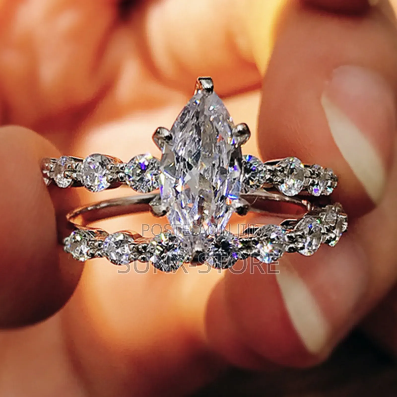 Sterling Silver Wedding Ring
