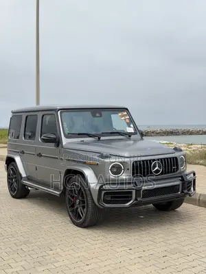 Mercedes-Benz G-Class 2019 Gray