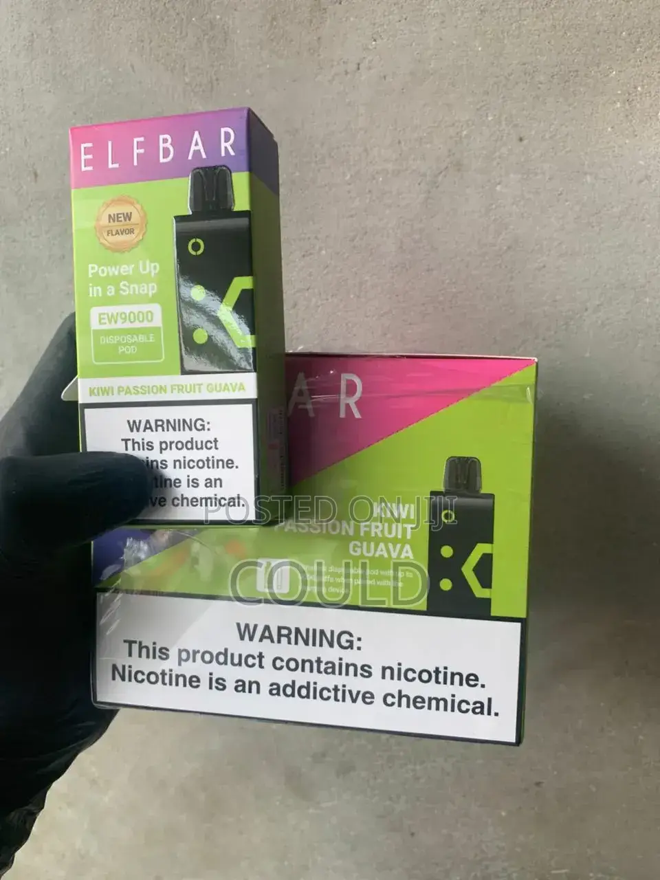 Elf Bar Ew9000 Replacement Flavour Pod