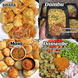 Traditional Chops( Gurasa, Awara, Bambara Masa Danwanke