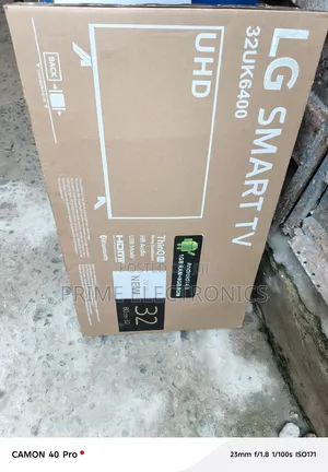 Lg 32" Smart Television