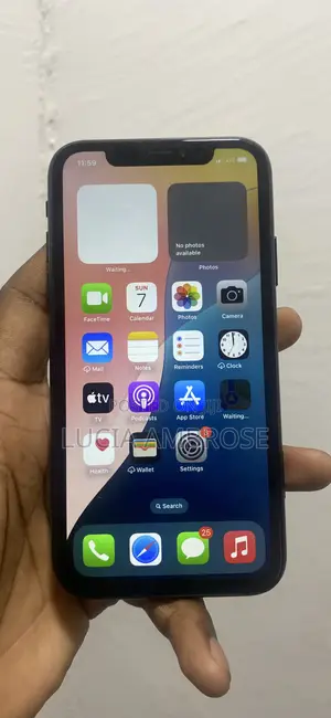 Apple iPhone XR 64 GB Black